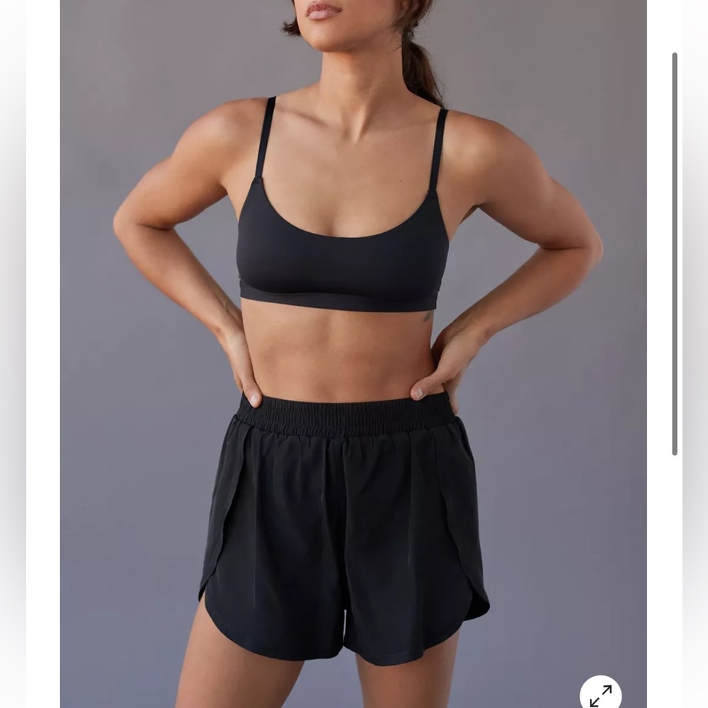 brand new year of ours shorts black xs